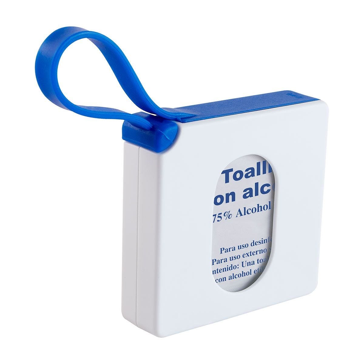 ESTUCHE CON ASA DE SILICON PADS DE ALCOHOL - Image 2