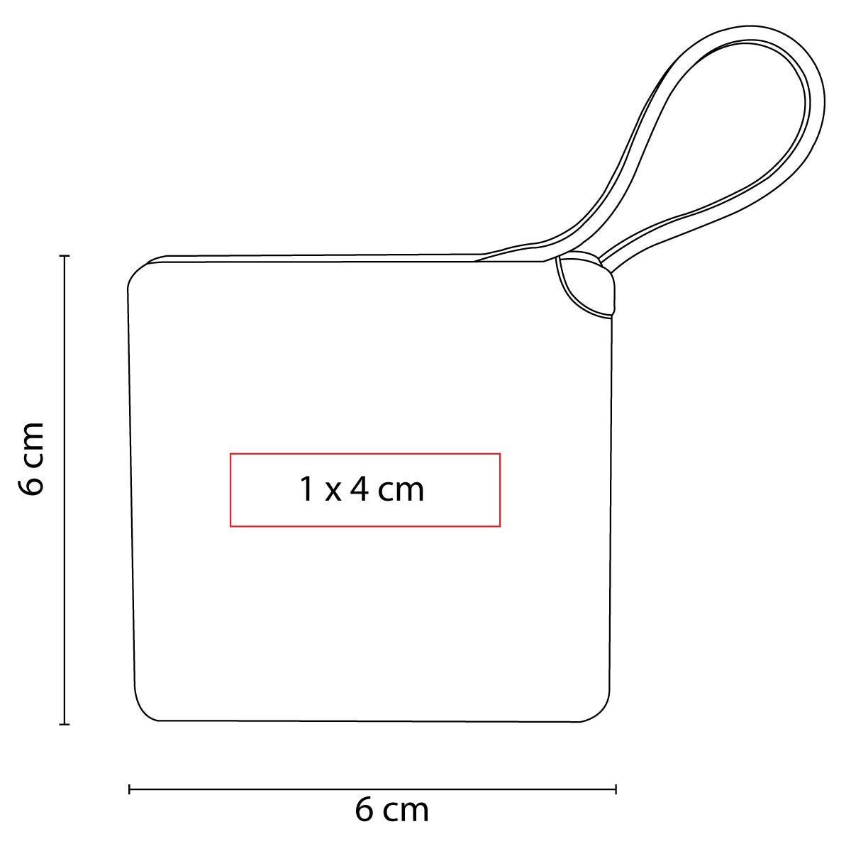 ESTUCHE CON ASA DE SILICON PADS DE ALCOHOL - Image 5