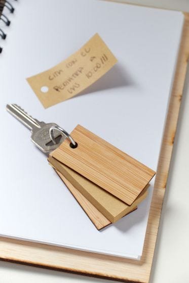 LLAVERO CON NOTAS LOURO - Image 5